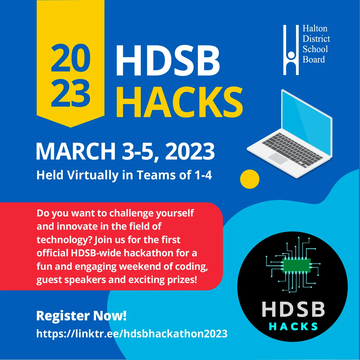 Infographic for HDSB hacks