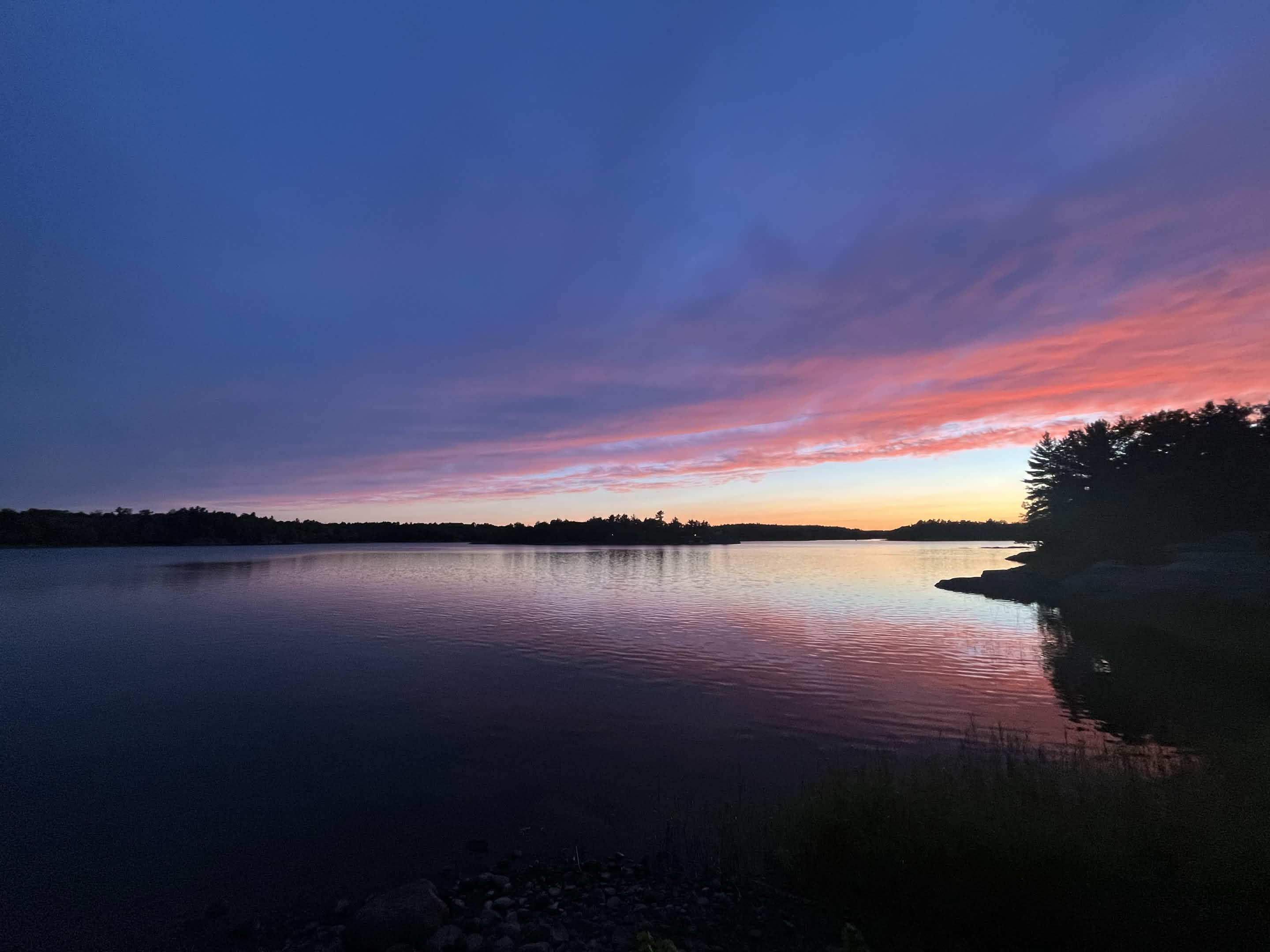 gorgeous sunset